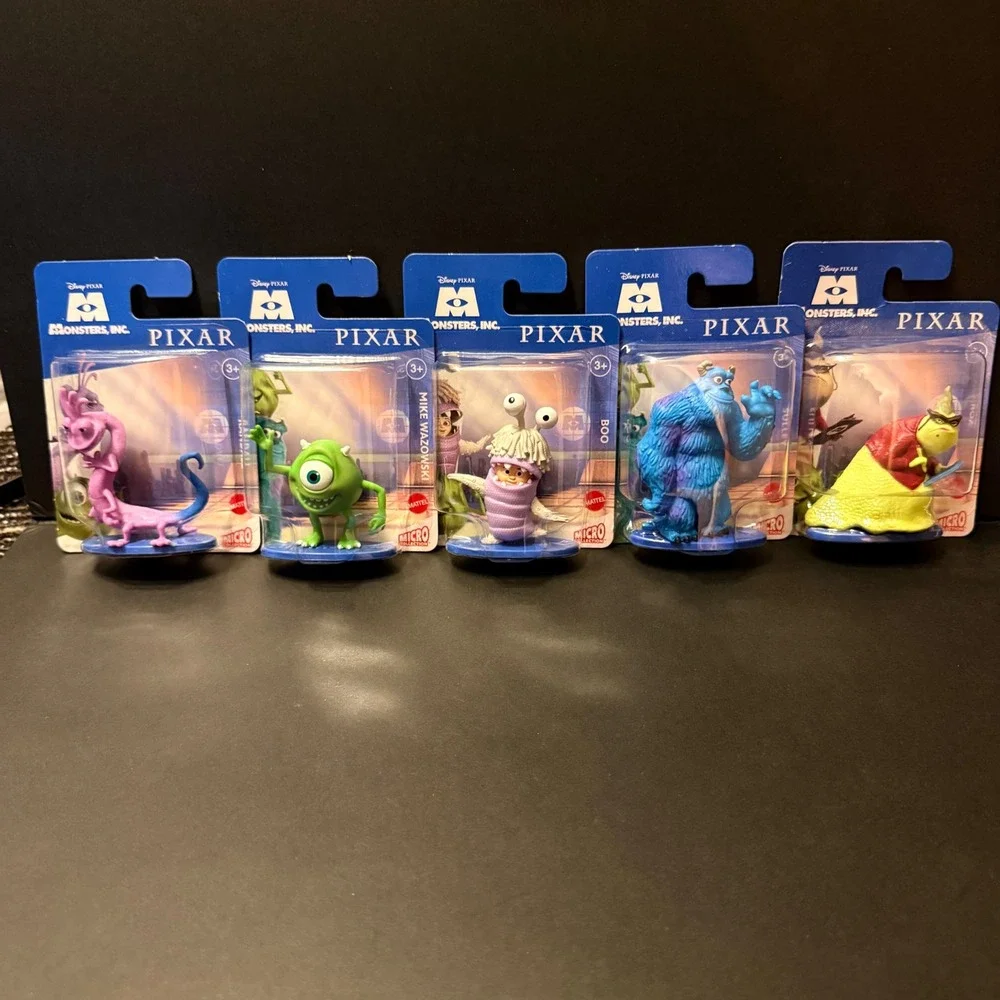 Mattel Monsters Inc Micro Collection Kids 2